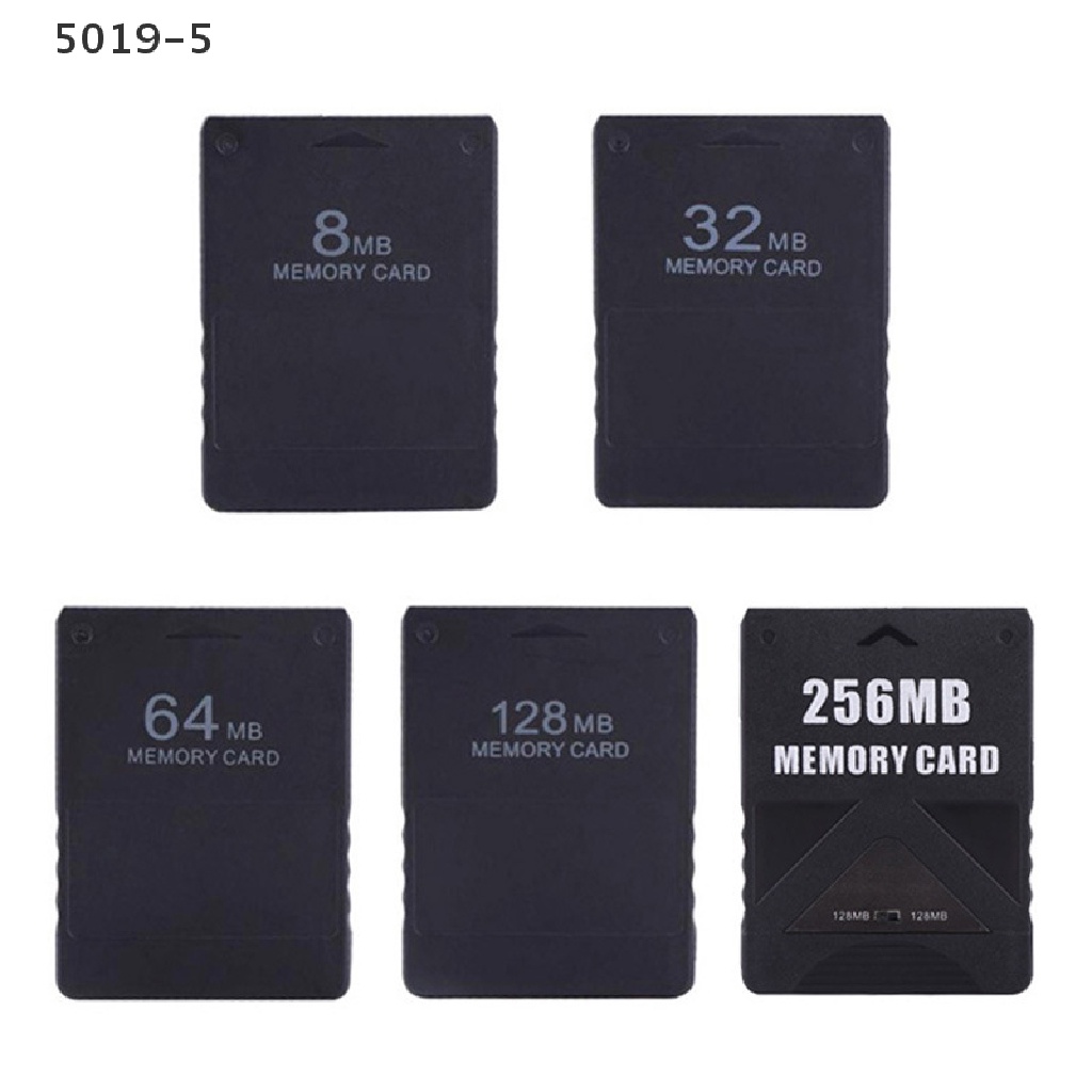 Thẻ Nhớ 5019-5 Cho PS2 Playstation 8MB / 32MB / 128MB OPL MC