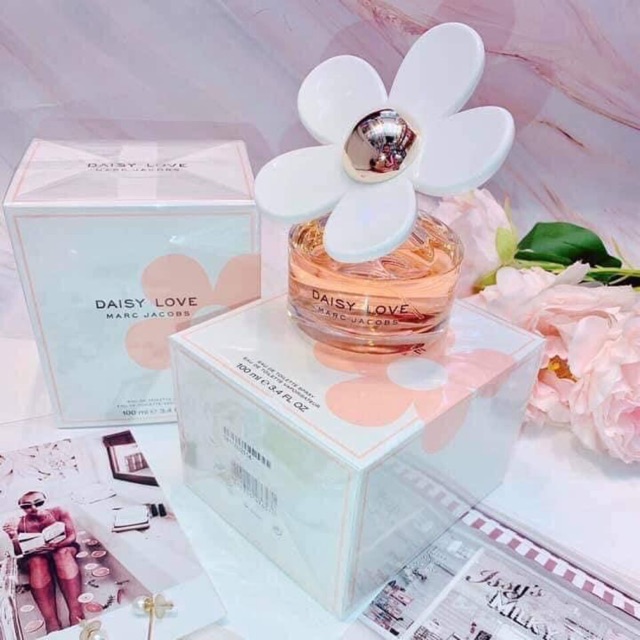 [CHÍNH HÃNG] nước hoa nữ marc jacods daisy love full sea 100ml