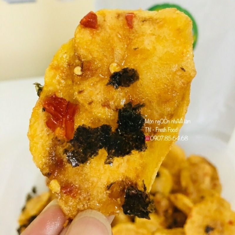 300gr khoai tây lắc rong biển