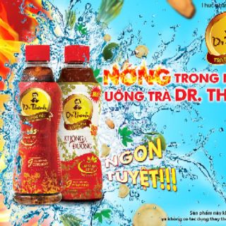 Thùng 24 chai Trà Thảo Mộc Dr.Thanh 350ml
