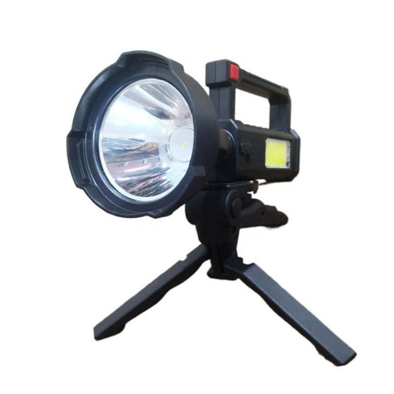 ĐÈN CẦM TAY CỠ NHỎ SIÊU SÁNG L 832 CÓ CHÂN ĐỠ SIÊU TIỆN DỤNG