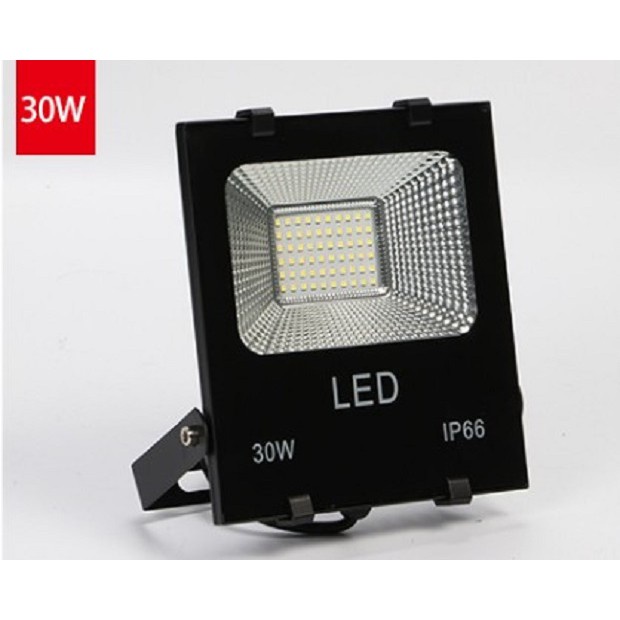 Bộ 10 đèn Led pha chíp dán 30W