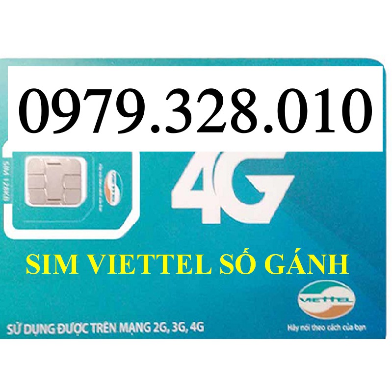 SIM SỐ GÁNH VIETTEL SỐ ĐẸP GIÁ BÌNH DÂN