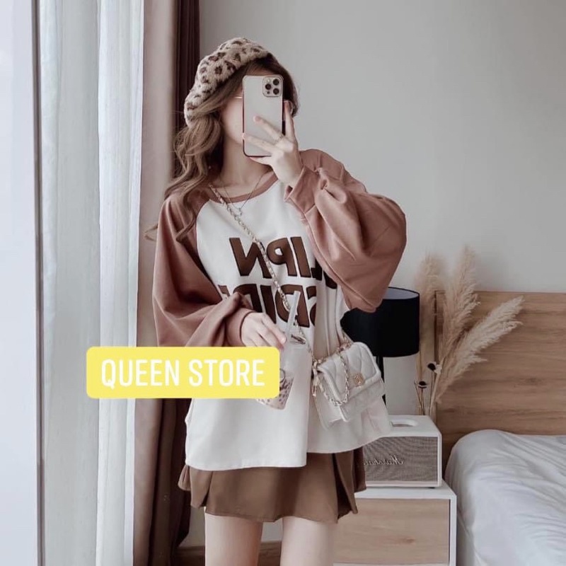 [HOTTREND] Set váy E321 phối áo phông chân váy, chất liệu cotton hàn xuất dư mềm mại tôn dáng | BigBuy360 - bigbuy360.vn