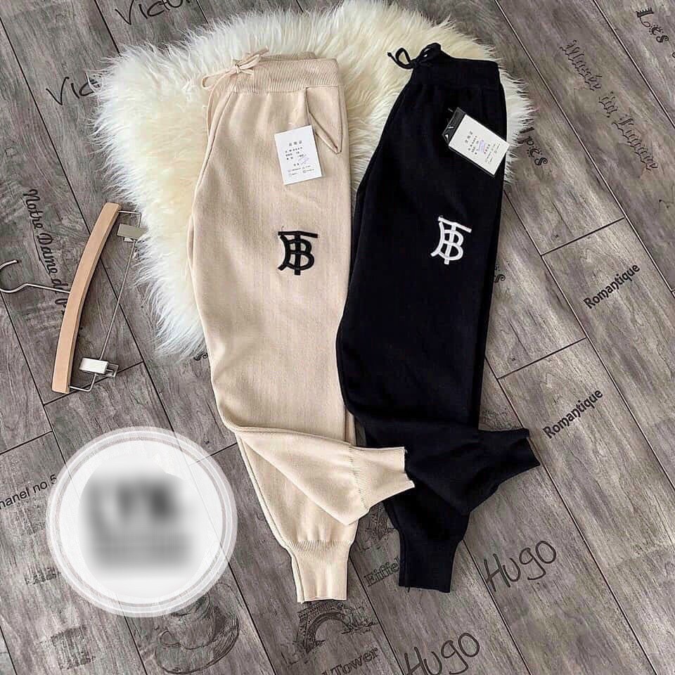 (Hàng Quảng Châu) Quần Dài Nỉ TB - Jogger Siêu Đẹp Chất Liệu Cao Cấp - MAY Fashion