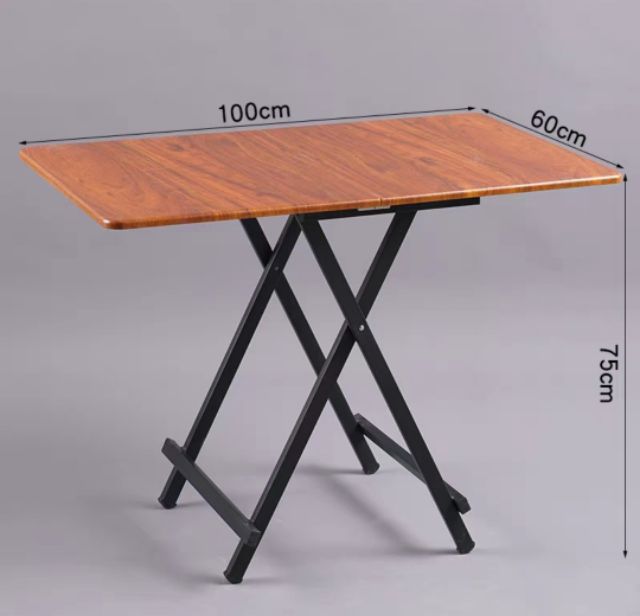 BỘ BÀN GHẾ GẬP 6 Ghế ĐA NĂNG LOẠI LỚN 100×60×75cm | BigBuy360 - bigbuy360.vn