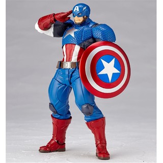 Mô hình nhân vật Captain America