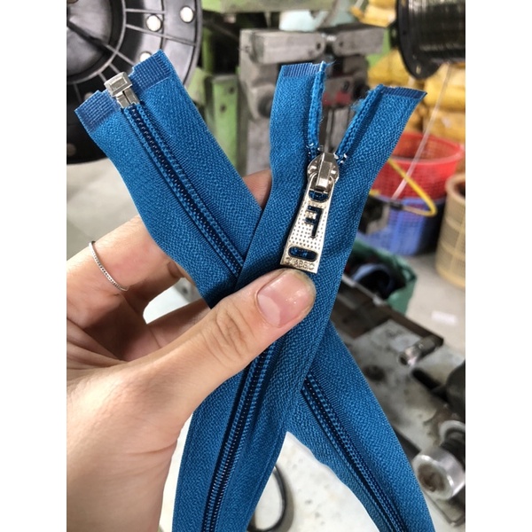 Dây khoá kéo răng cước 50cm