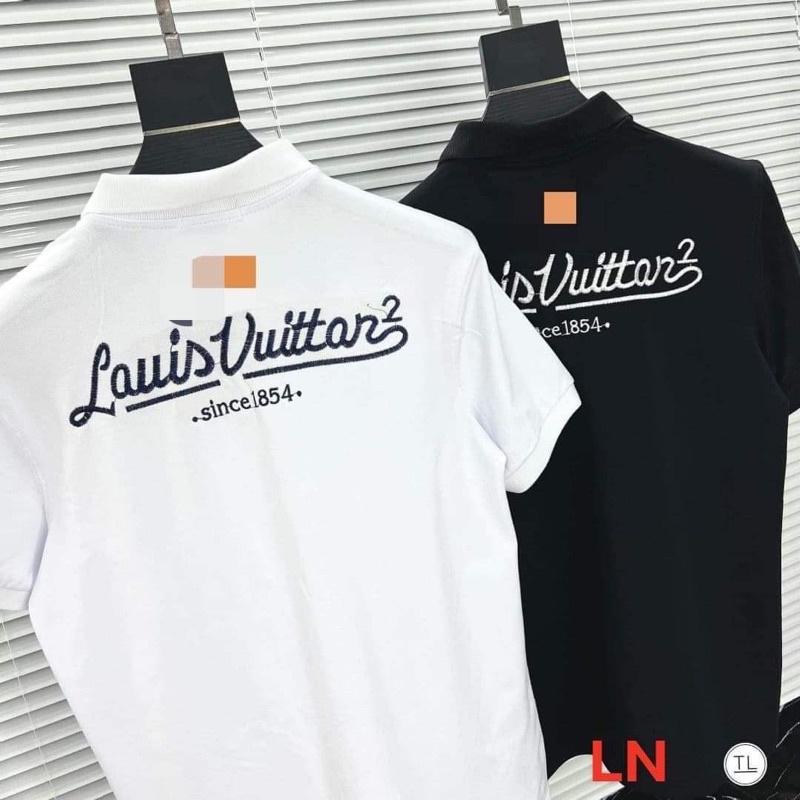 Áo polo luôn vui tươi in 2 mặt TH6