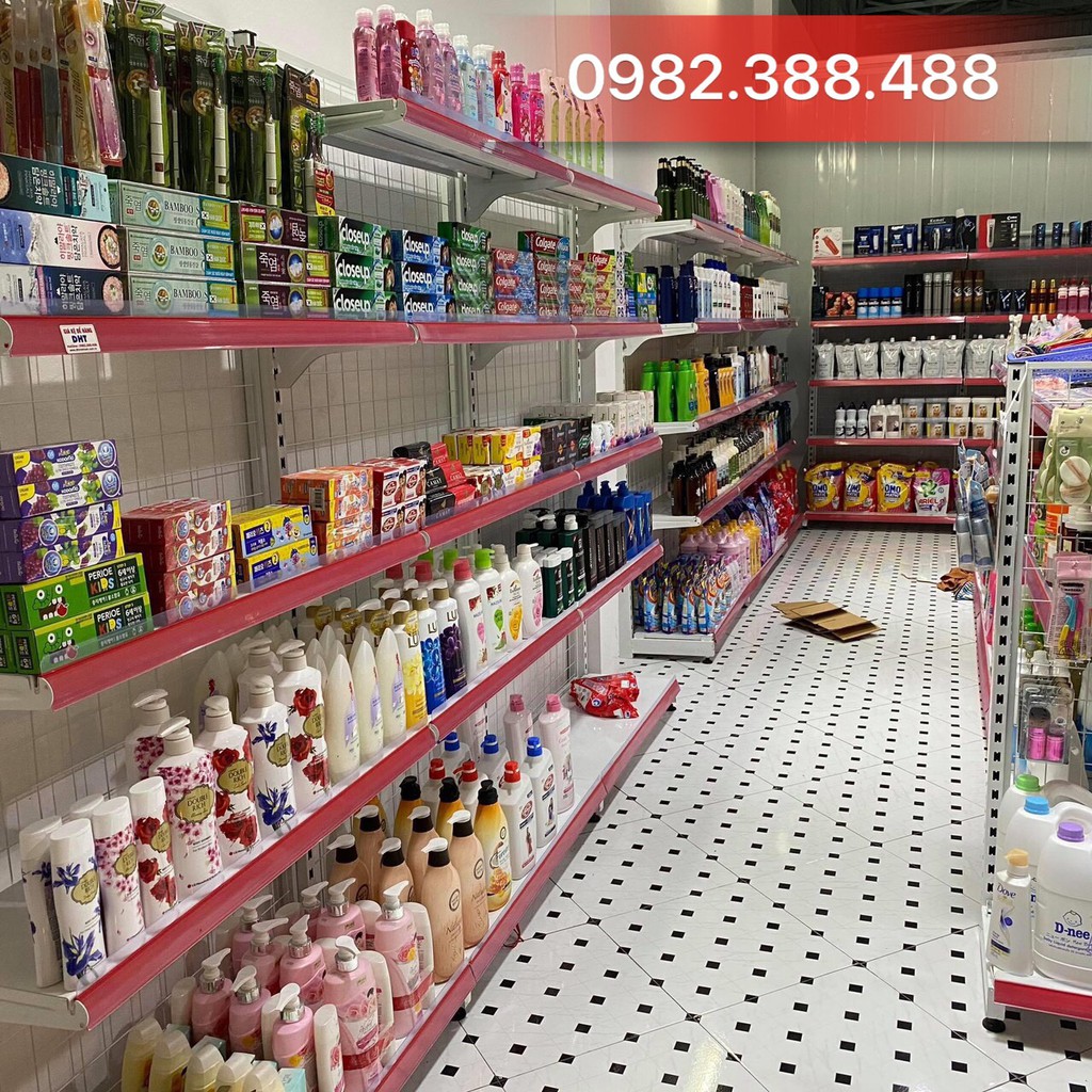 Kệ sắt để mỹ phẩm