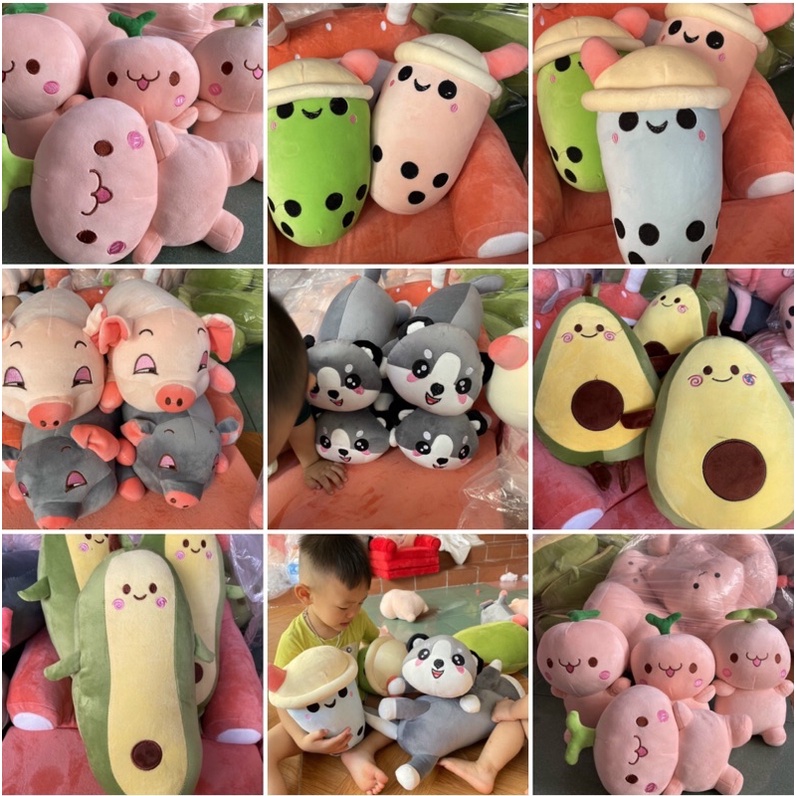 SALE Gấu bông nhỏ các loại đồng giá