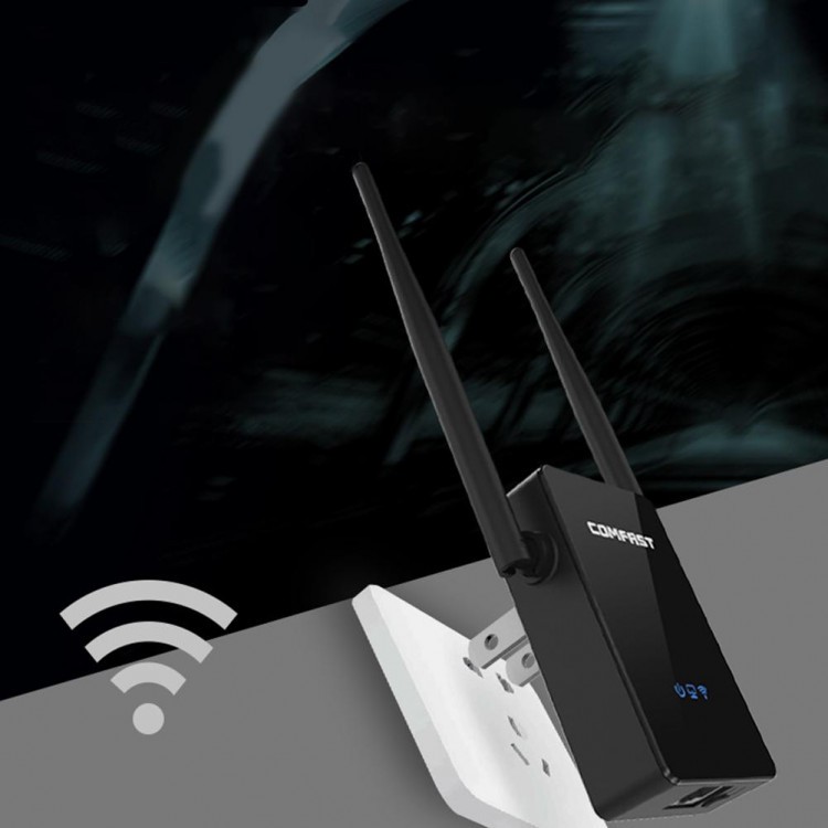 ✔️[Hàng Chính Hãng] Kích Sóng Wifi COMFAST CF-WR302S 300Mbps Cực Khỏe, Cực Mạnh | BigBuy360 - bigbuy360.vn