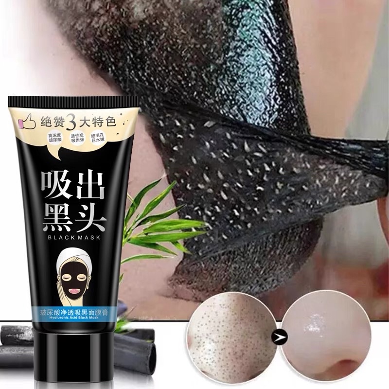 Kem lột mụn cám, mụn đầu đen One Spring với tinh chất than tre Xuka Beauty (60gr)