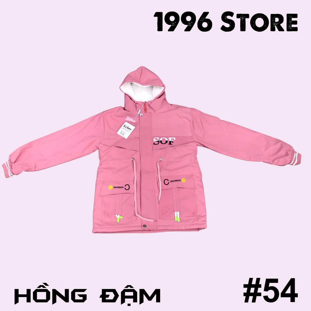 Áo gió cho bé gái lót lông có mũ cao cấp  6-13 tuổi size đại 29-45kg | BigBuy360 - bigbuy360.vn