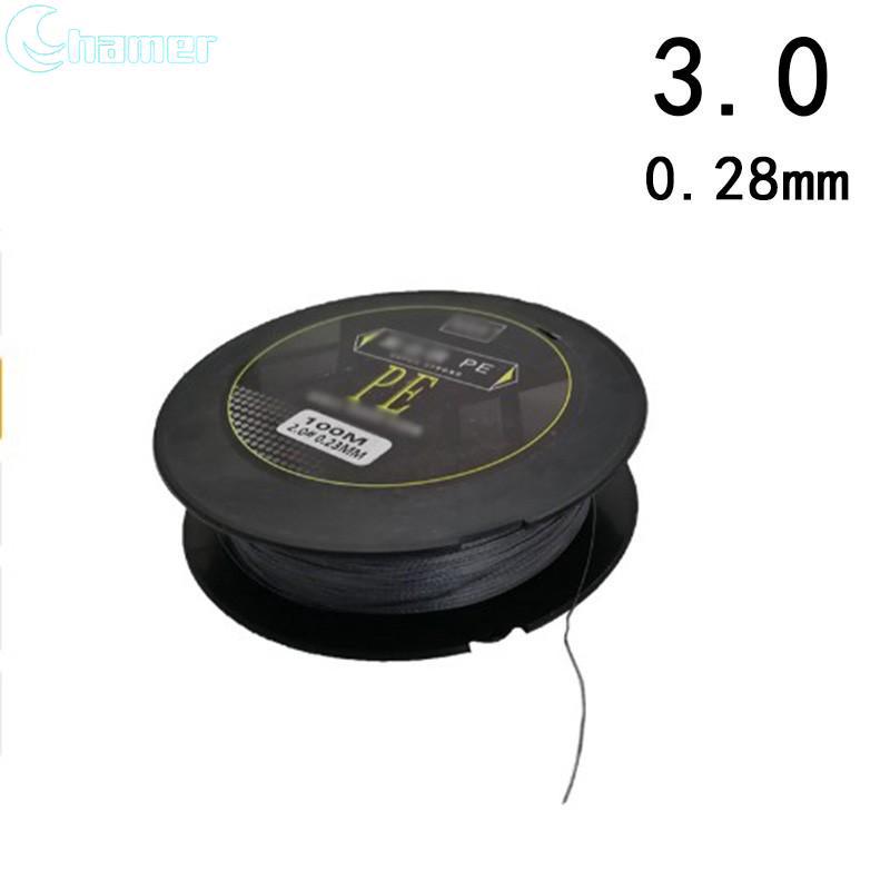 Cuộn dây cước câu cá PE siêu bền chắc