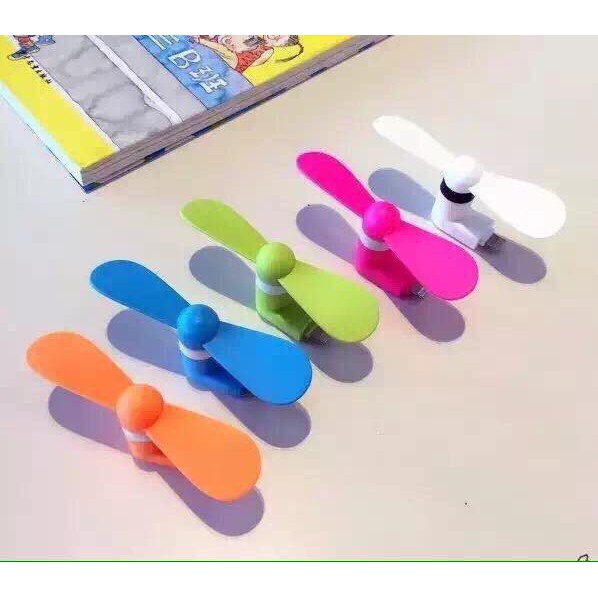[Mã ELORDER5 giảm 10K đơn 20K] QUẠT MINI CẮM - IPHONE - SAMSUNG - USB Quạt | BigBuy360 - bigbuy360.vn