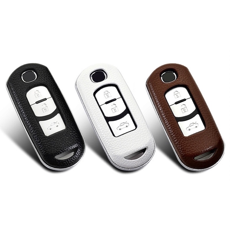 ỐP KHOÁ da bê các dòng xe MAZDA 6-3-2