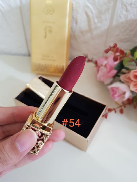 Son lì Whoo Velvet Lip Rouge