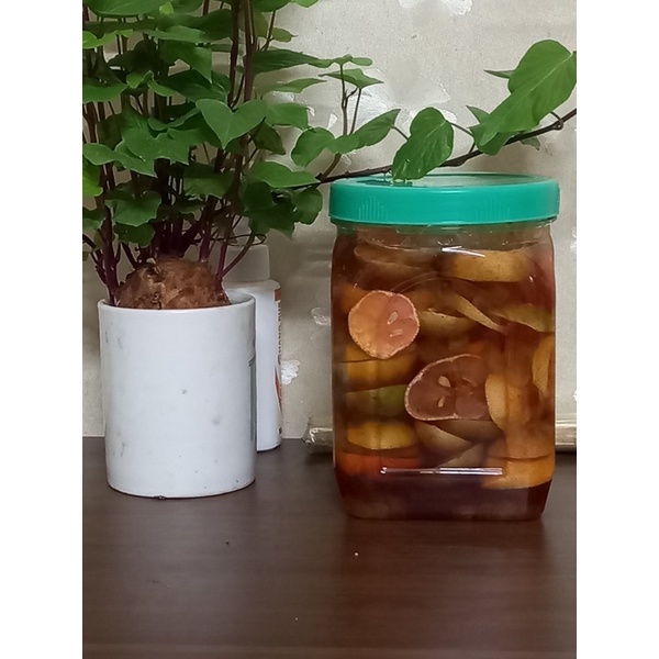 mật ong chanh đào nhà làm 2kg