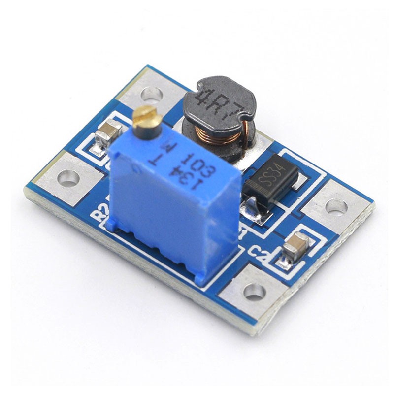 SX1308 DC-DC 2-24V đến 2-28V 2A Có thể điều chỉnh Step up Power Module Bộ chuyển đổi nâng cấp Step-up cho Kit DIY