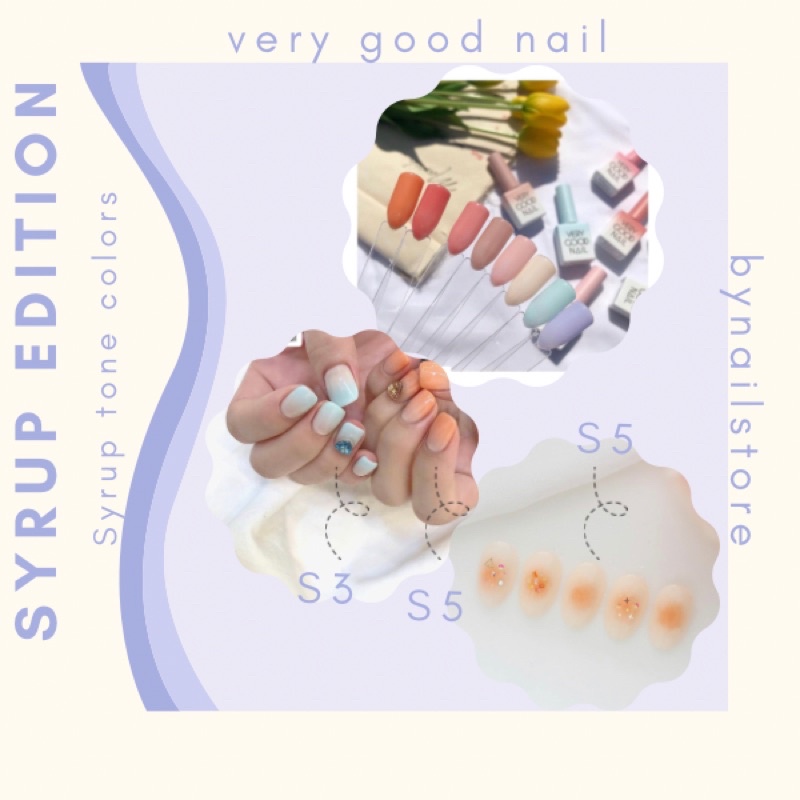 [Very good nail] Sơn thạch cao cấp Hàn Quốc very good nail ( 1pcs)