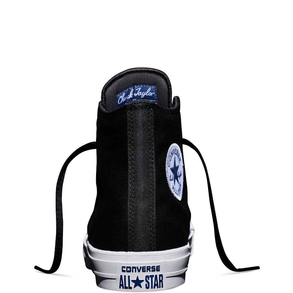 Giày Chuck 2 AllStar Classic Cổ Cao Nam Đen