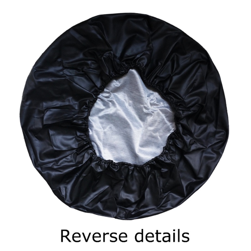 Vỏ Bọc Bánh Xe Dự Phòng Chống Thời Tiết Cho Xe Hơi 14 "15" 16 "17"