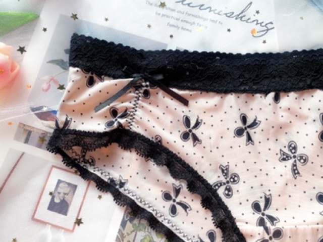 ♥️[Q11.HCM]♥️ QUẦN CHÍP SU THUN LẠNH PHỐI REN LƯNG THẤP CÔ CHỦ NHỎ CHUYÊN SỈ