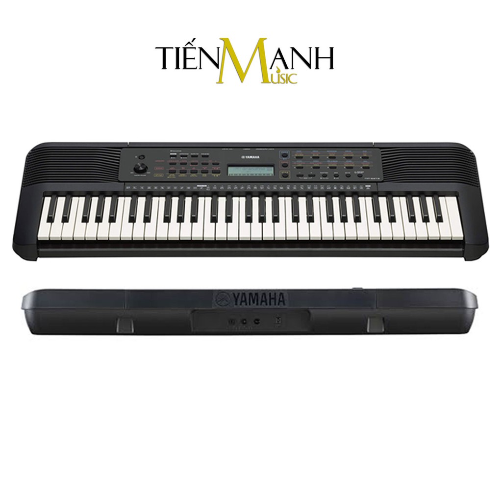 Bộ Đàn Organ Yamaha PSR-E273 - Đàn, Chân, Bao, Nguồn Keyboard PSR E273 Chính Hãng - Có tem chống hàng giả Bộ CA