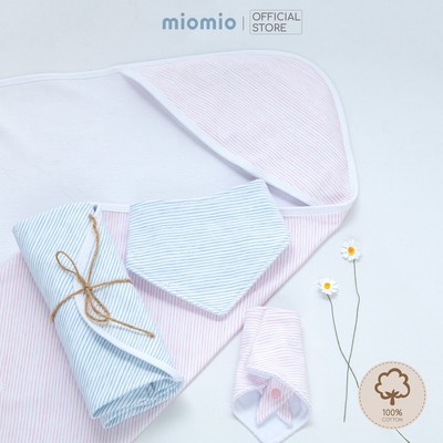 Tấm Quấn Sơ Sinh 1 Lớp Miomio, dành cho bé trai bé gái chất liệu cotton - Freesize