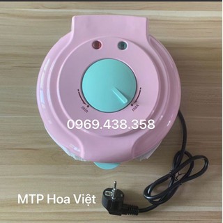 Máy làm ốc quế - máy làm bánh kẹp