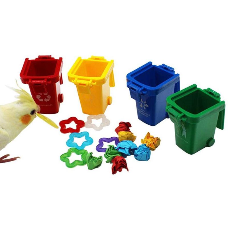 Đồ Chơi Giáo Dục Blala Cho Trẻ Em Lớn Và Nhỏ Parakeets Eclectus, Cho Sun Conures