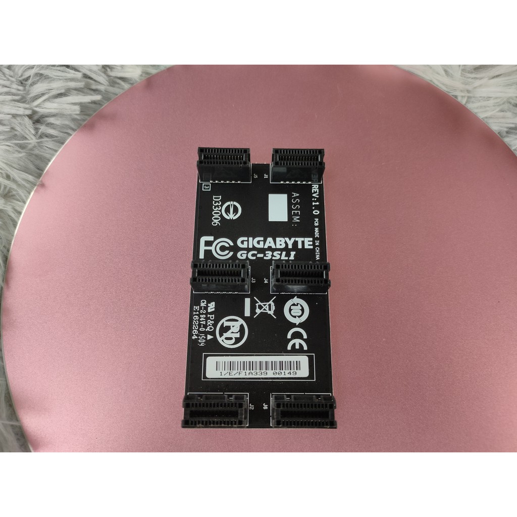 Cầu Sli 2 way 3 way 4 way Nvidia, CrossFire AMD | BigBuy360 - bigbuy360.vn