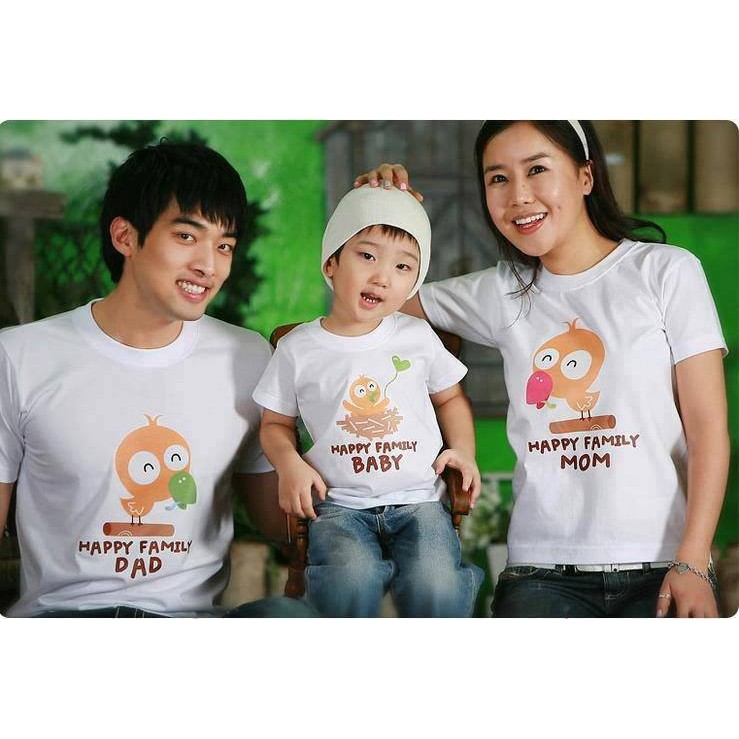 1 Áo Thun Gia đình