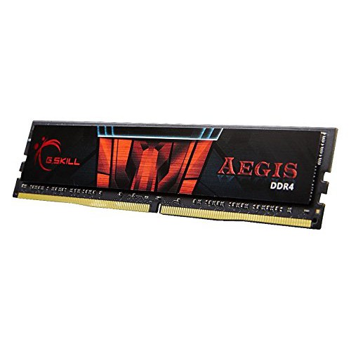 Ram DDR4 Gskill BUS 2400 Tản nhiệt Lá Aegis