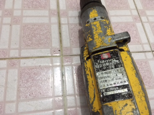 TNS.. khoan búa betong hàng nhật nỗi địa