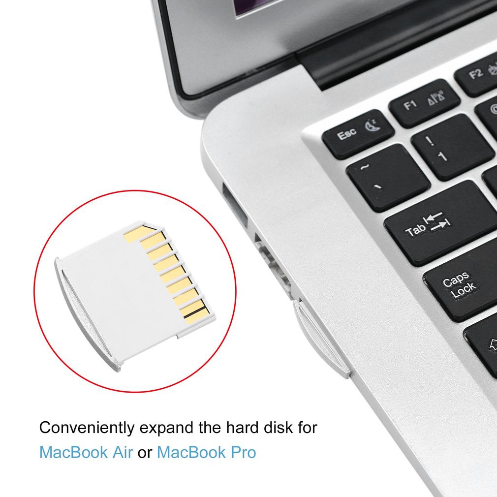 Bộ Chuyển Đổi Thẻ Nhớ Tf Sang Tf Cho Macbook Pro Air