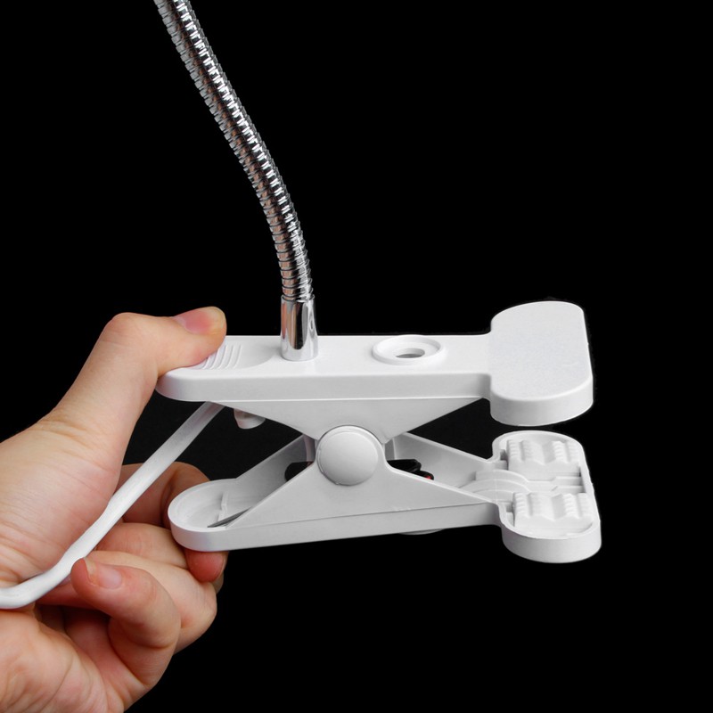 Kẹp đui đèn dây điện linh hoạt AC 85-265V E27 20cm