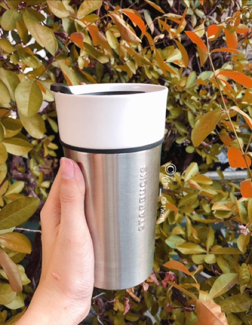 🥤Ly Sứ Giữ nhiệt STARBUCKS Ceramic Travel Mug with Lid🥤