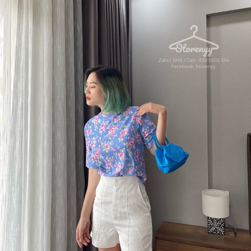 Áo thun hoa nhí Floral Tee UO 🌈 • Storenyy