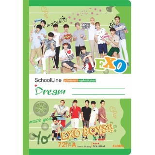 [sỉ ib] Vở kẻ ngang Dream - 72tr; MS 800M