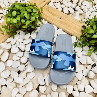 Dép rằn ri đế xám nam nữ - ảnh thật