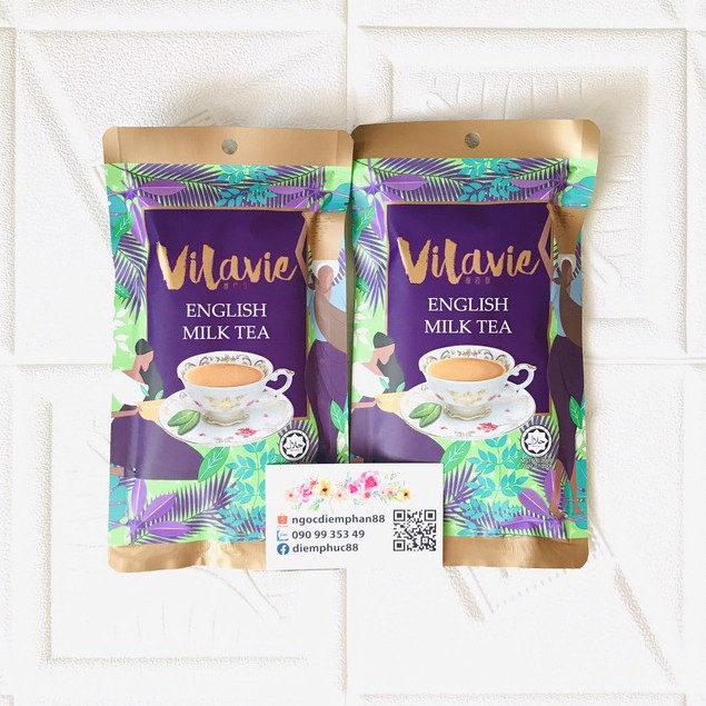 TRÀ SỮA MALAYSIA VILAVIE 105g
