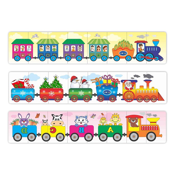 Bộ 3 xe lửa Winwintoys (C1399)