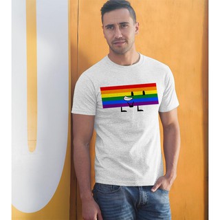 Áo thun in hình Lá cờ 7 màu cộng đồng LGBT