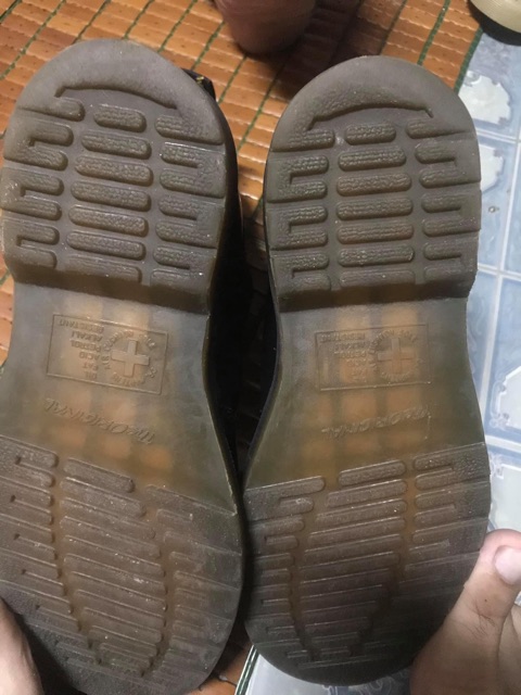 Thanh lý đôi dr martens hàng chuẩn  boots chealse