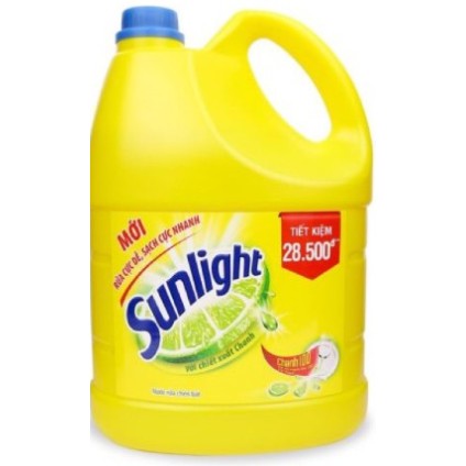 Nước Rửa Bát Sunlight Thiên Nhiên 3,8kg