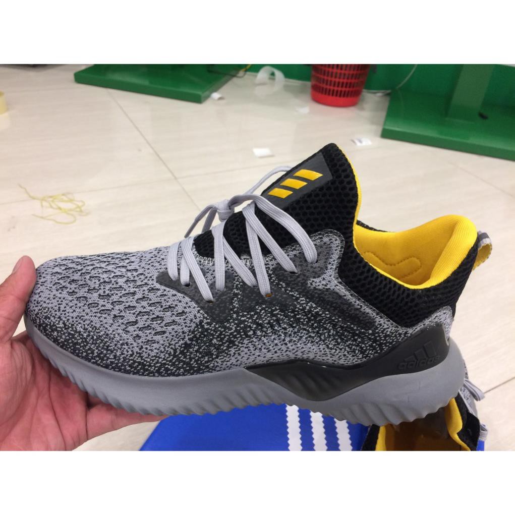 Tết Sale XẢ HẾT GIÀY Adidas Alpha mầu xám < ) 2020 new ^ . ^ '