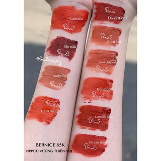 SON KEM BERNICE PHIÊN BẢN BÌ THƯ