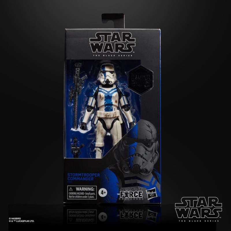 Mô Hình Star Wars The Black Series Stormtrooper Commander